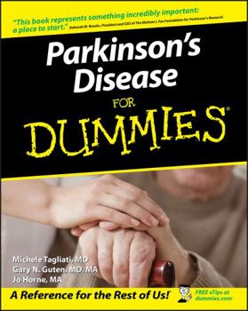 Paperback Parkinson's Disease for Dummies Book