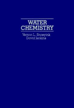 Hardcover Water Chemistry Book