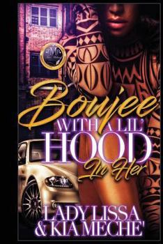 Paperback Boujee with a Lil Hood in Her Book