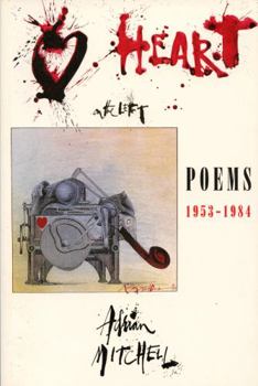 Paperback Heart on the Left: Poems 1953-1984 Book