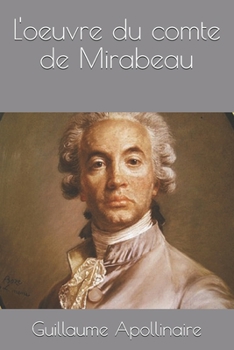 Paperback L'oeuvre du comte de Mirabeau [French] Book