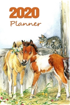 2020 Planner: 6"x9" Daily and Weekly Agenda Planner and Organizer V24