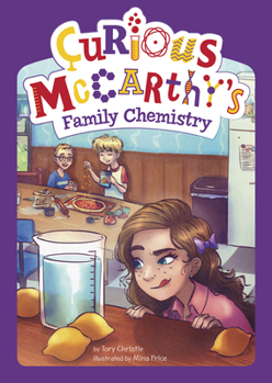 Paperback Curious McCarthy's Family Chemistry Book