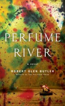 Hardcover Perfume River [Large Print] Book