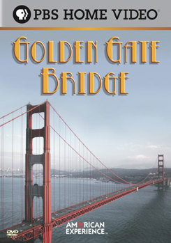 DVD American Experience: Golden Gate Bridge Book