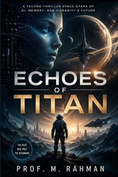 Paperback Echoes of Titan: A Techno-Thriller Space Opera of AI, Memory, and Humanity's Future Book