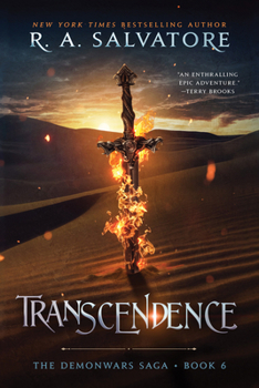 Paperback Transcendence: The Demonwars Saga, Book 6 Book