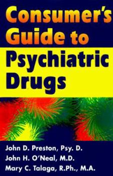 Paperback Consumer's Guide to Psychiatric Drugs Book