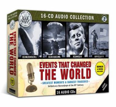 Audio CD Events That Changed the World Book