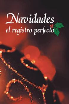Paperback Navidades El Registro Perfecto [Spanish] Book
