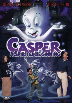 DVD Casper, A Spirited Beginning Book