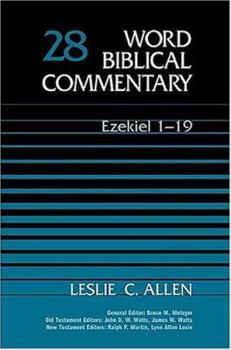 Hardcover Ezekiel 1-19 Book