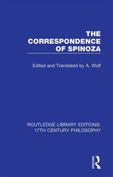 Paperback The Correspondence of Spinoza Book