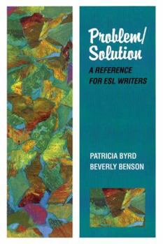 Paperback Problem/Solution: A Reference for ESL Writers Book