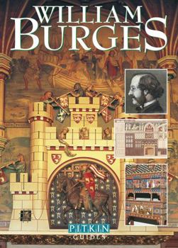 Paperback William Burges (Pitkin Guides) Book