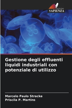 Paperback Gestione degli effluenti liquidi industriali con potenziale di utilizzo [Italian] Book