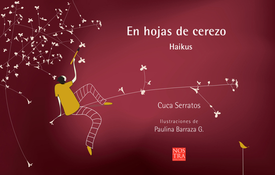 Paperback En Hojas de Cerezo: Haikus [Spanish] Book