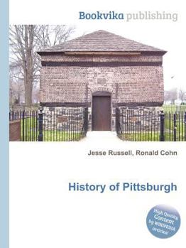 Paperback History of Pittsburgh Book