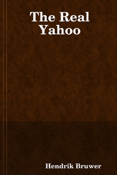 Paperback The Real Yahoo Book