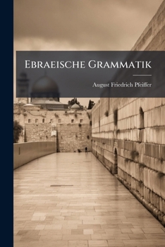 Paperback Ebraeische Grammatik Book