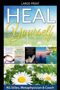 Paperback Heal Yourself [Large Print] Book