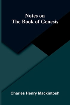 Paperback Notes on the Book of Genesis Book