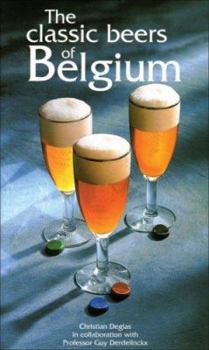 Paperback The Classic Beers of Belgium Book