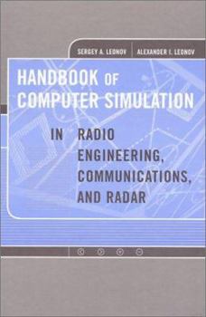 Hardcover Handbook of Computer Simulation in Radi Book