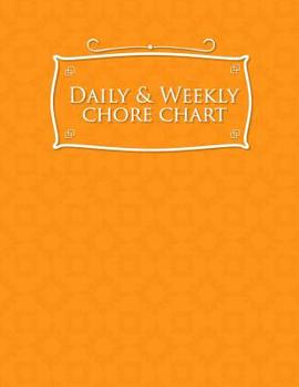 Paperback Daily & Weekly Chore Chart Book