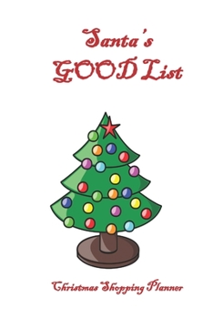 Santa's GOOD List: Christmas Shopping Planner