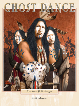 Calendar Cal 2023- Ghost Dance Book