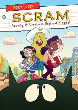 Paperback Scram: Society of Creatures Real and Magical Book