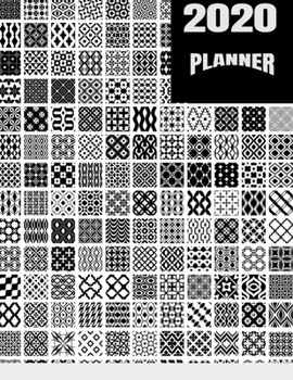Paperback 2020 Planner: Your Daily and Monthly Personal Planner, Diary, Organizer for the year 2020 Book