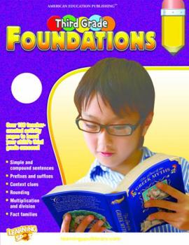 Paperback Third Grade Foundations, Grade 3 Book