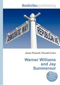 Paperback Warner Williams and Jay Summerour Book