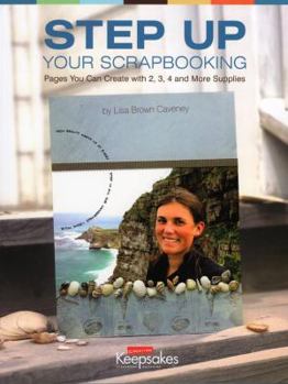 Paperback Step Up Your Scrapbooking Book