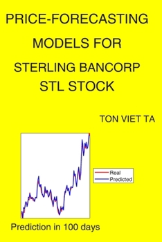 Paperback Price-Forecasting Models for Sterling Bancorp STL Stock Book