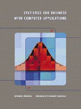 Hardcover Statistics for Business with Computer Applications Book