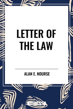 Paperback Letter of the Law Book