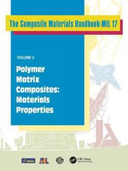 Hardcover Composite Materials Handbook-Mil 17, Volume 2: Polymer Matrix Composites: Materials Properties Book