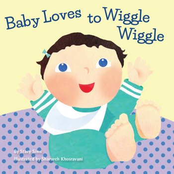 Board book Baby Loves to Wiggle Wiggle Book