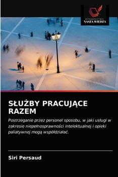 Paperback SluŻby PracujĄce Razem [Polish] Book