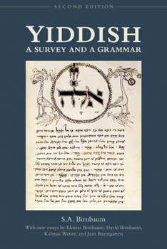 Paperback Yiddish: A Survey and a Grammar Book