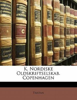 Paperback K. Nordiske Oldskriftselskab. Copenhagen [Danish] Book