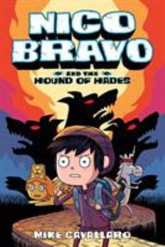 Paperback Nico Bravo and the Hound of Hades Book