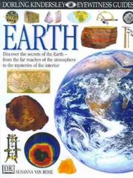 Hardcover The Earth Atlas (Picture Atlases) Book