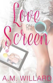 Paperback Love on the Screen Book