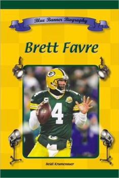 Library Binding Brett Favre Book
