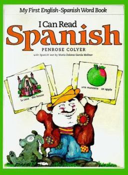 I Can Read Spanish: My First English-Spanish Word Book