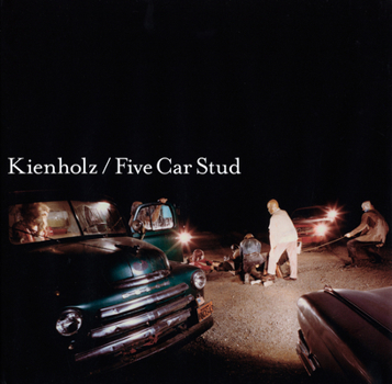 Hardcover Kienholz: Five Car Stud Book